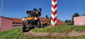 Zakończenie edycji kursu doskonalącego nt. „Trening bezpiecznej jazdy pojazdami ATV w różnych warunkach terenowych – moduł I”