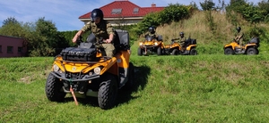 Zakończenie edycji kursu doskonalącego nt. „Trening bezpiecznej jazdy pojazdami ATV w różnych warunkach terenowych – moduł I”