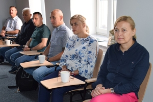 Posiedzenie Zespołu do opracowania programu współpracy jednostek organizacyjnych SG ze szkołami średnimi