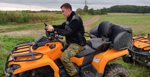 Trening jazdy pojazdami ATV z wykorzystaniem urządzeń GPS - moduł II