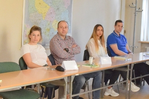 Kurs doskonalący nt. „Zadania związane z nakładaniem kary administracyjnej na przewoźnika”, w którym wzięli udział przedstawiciele Morskiego, Podlaskiego, Nadwiślańskiego, Nadbużańskiego Bieszczadzkiego, Karpackiego i Śląskiego Oddziału SG.