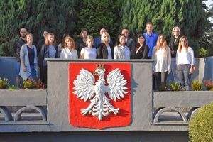 Kurs doskonalący nt. „Zadania związane z nakładaniem kary administracyjnej na przewoźnika”, w którym wzięli udział przedstawiciele Morskiego, Podlaskiego, Nadwiślańskiego, Nadbużańskiego Bieszczadzkiego, Karpackiego i Śląskiego Oddziału SG.