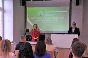 Kurs doskonalący nt. „Postępowanie w sprawie zobowiązania cudzoziemca do powrotu”