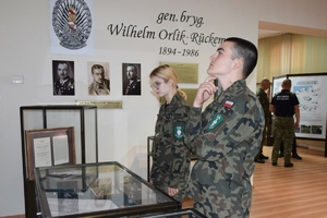 Wizyta studyjna uczniów z XLII Liceum Ogólnokształcącego im. Ireny Sendlerowej w Łodzi