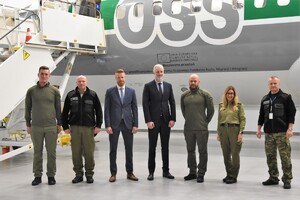 Delegacja Centrum Kształcenia i Doskonalenia Zawodowego Policji Federalnej RFN z Walsrode w OSS SG w Lubaniu