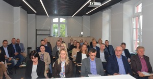 Warsztaty dla kierowników Sekcji Koordynacji i Nadzoru oraz Sekcji Migracji Wydziałów ds. Cudzoziemców
