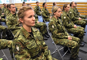 Rozpoczęcie szkolenia podstawowego dla funkcjonariuszy SG w OSS SG w Lubaniu