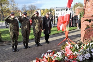 Obchody 105. rocznicy odzyskania przez Polskę niepodległości