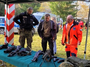 OSS SG w Lubaniu promuje służbę w Straży Granicznej