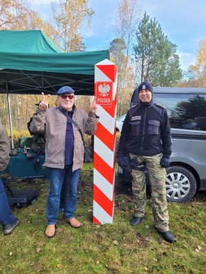 OSS SG w Lubaniu promuje służbę w Straży Granicznej