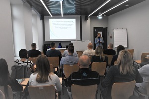 Kurs doskonalący nt. „Przeprowadzanie przez funkcjonariuszy Straży Granicznej kontroli legalności wykonywania pracy przez cudzoziemców, prowadzenia działalności gospodarczej przez cudzoziemców, powierzania wykonywania pracy cudzoziemcom”