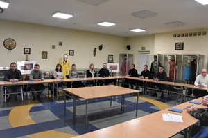 Pierwsza w tym roku edycja kursu doskonalącego nt. „Taktyka i technika prowadzenia rozpoznania w zakresie identyfikowania naruszeń przez cudzoziemców prawa wjazdu i pobytu na terytorium RP”