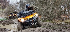 Trening bezpiecznej jazdy pojazdami ATV w różnych warunkach terenowych – moduł I