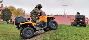 Trening bezpiecznej jazdy pojazdami ATV w różnych warunkach terenowych – moduł I