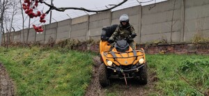 Trening bezpiecznej jazdy pojazdami ATV w różnych warunkach terenowych – moduł I