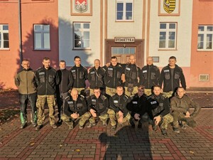 Szkolenie specjalistyczne z zakresu kynologii służbowej