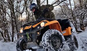 Kolejna edycja kursu doskonalącego nt. „Trening bezpiecznej jazdy pojazdami ATV w różnych warunkach terenowych – moduł I”
