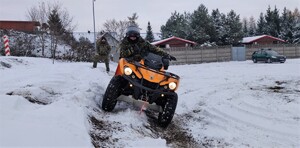 Kolejna edycja kursu doskonalącego nt. „Trening bezpiecznej jazdy pojazdami ATV w różnych warunkach terenowych – moduł I”