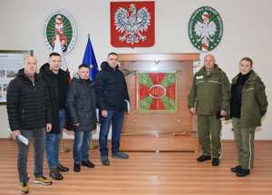 Delegacja przedstawicieli CK PSG Ukrainy w Wielkich Mostach z wizytą w OSS SG w Lubaniu