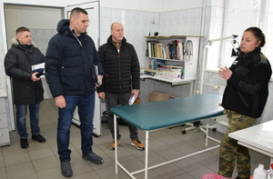 Delegacja przedstawicieli CK PSG Ukrainy w Wielkich Mostach z wizytą w OSS SG w Lubaniu
