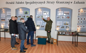 Delegacja przedstawicieli CK PSG Ukrainy w Wielkich Mostach z wizytą w OSS SG w Lubaniu