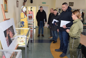 Delegacja przedstawicieli CK PSG Ukrainy w Wielkich Mostach z wizytą w OSS SG w Lubaniu