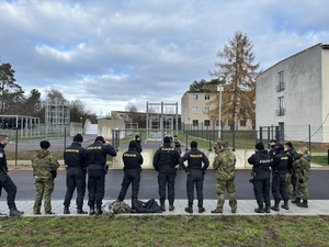 Pełnienie służby w ramach wspólnych patroli polsko-czeskich