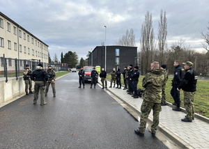 Pełnienie służby w ramach wspólnych patroli polsko-czeskich