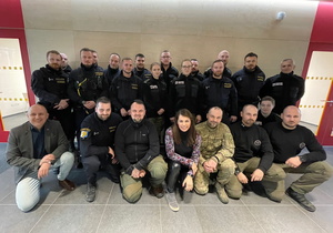 Pełnienie służby w ramach wspólnych patroli polsko-czeskich