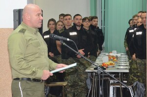 Spotkanie wigilijne w OSS SG w Lubaniu