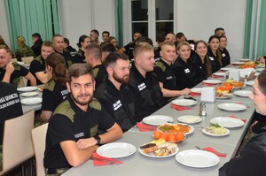Spotkanie wigilijne w OSS SG w Lubaniu