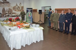 Spotkanie wigilijne w OSS SG w Lubaniu