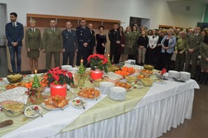 Spotkanie wigilijne w OSS SG w Lubaniu