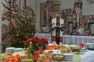 Spotkanie wigilijne w OSS SG w Lubaniu