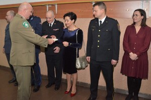 Spotkanie wigilijne w OSS SG w Lubaniu
