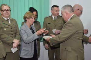 Spotkanie wigilijne w OSS SG w Lubaniu