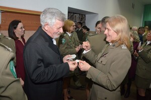 Spotkanie wigilijne w OSS SG w Lubaniu
