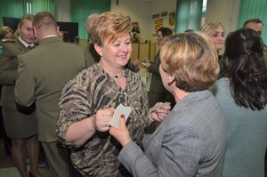 Spotkanie wigilijne w OSS SG w Lubaniu