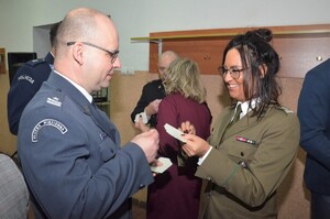 Spotkanie wigilijne w OSS SG w Lubaniu