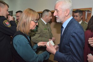 Spotkanie wigilijne w OSS SG w Lubaniu