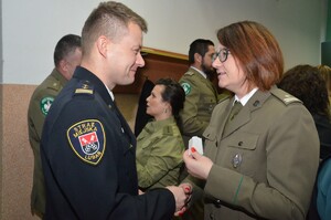 Spotkanie wigilijne w OSS SG w Lubaniu
