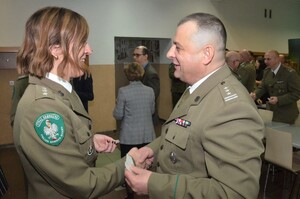 Spotkanie wigilijne w OSS SG w Lubaniu