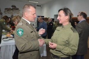 Spotkanie wigilijne w OSS SG w Lubaniu