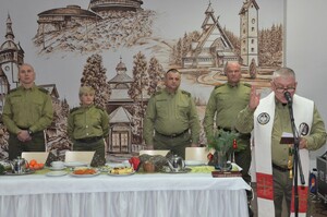 Spotkanie wigilijne w OSS SG w Lubaniu