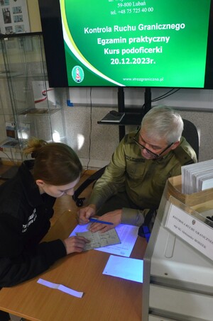 Kolejni absolwenci szkolenia podoficerskiego opuszczają mury OSS SG w Lubaniu