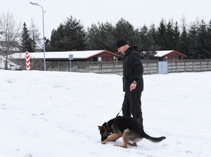 Szkolenie specjalistyczne z zakresu kynologii służbowej