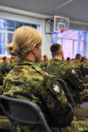 Funkcjonariusze SG rozpoczęli szkolenie podstawowe w OSS SG w Lubaniu