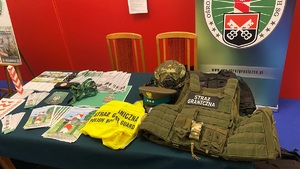 Ośrodek Szkoleń Specjalistycznych Straży Granicznej w Lubaniu dla WOŚP