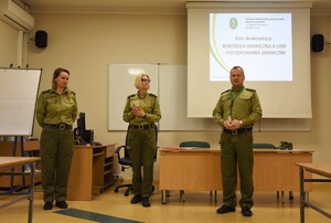 Kontrola graniczna II linia- postępowania graniczne