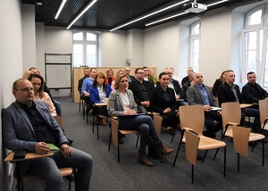 Spotkanie konsultacyjne w sprawie nowej formuły „Oceny Placówek Straży Granicznej”.